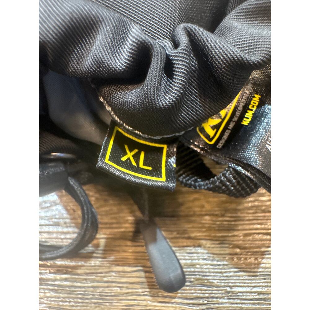 KLIM Women’s Allure Snowmobile Gore-Tex Mittens XL Black/Purple - Picture 7 of 10